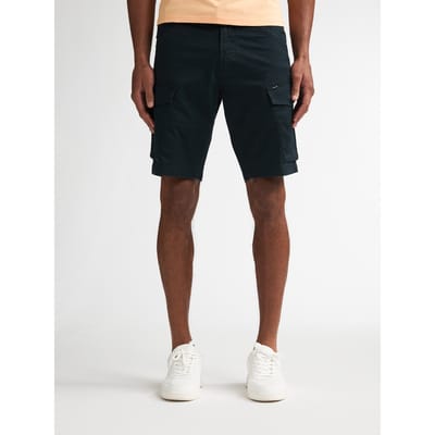 Petrol Industries - Heren Cargo short Heatwave - Zwart - Maat S