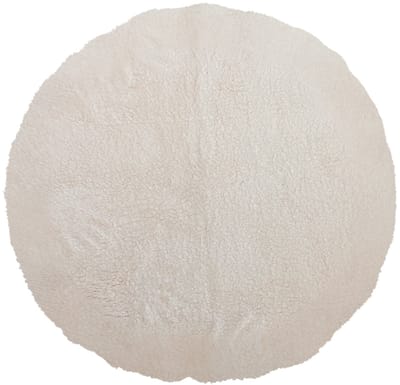 Boxkleedhoes Teddy met Rits Ø90 cm rond