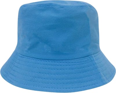 Nivard Zonnehoed - Reishoed - UV Beschermende Hoed - Bucket Hat - Festival - Pet - Hoedje Voor Dames & Heren - Hoofdbescherming - Meer Blauw