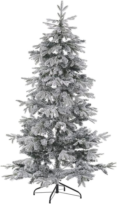 TOMICHI - Kerstboom - Gebroken wit - 210 cm - Synthetisch materiaal