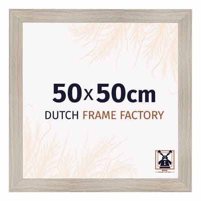 Fotolijst 50x50 cm - MDF - Eiken Licht - Praag