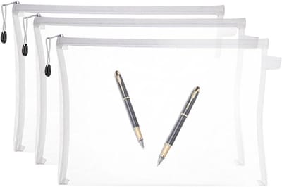 Opbergtas Puzzelstukjes - Puzzel Organizer - Puzzels Opbergen - Transparant Zicht - 33.7 x 25 cm - Niet gespecificeerd