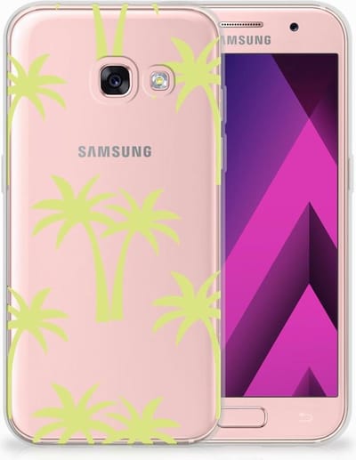 Samsung Galaxy A3 2017 TPU Case Palmtrees