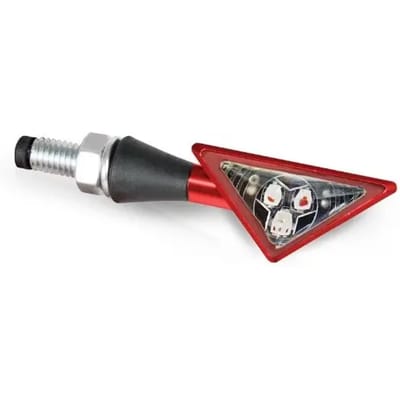 Paar motorfiets LED-knipperlichten Barracuda Z-led B-lux