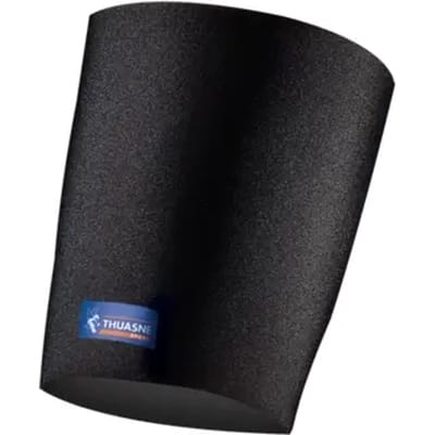 Thuasne Neopreen Bovenbeenbrace - L - Universeel - Zwart