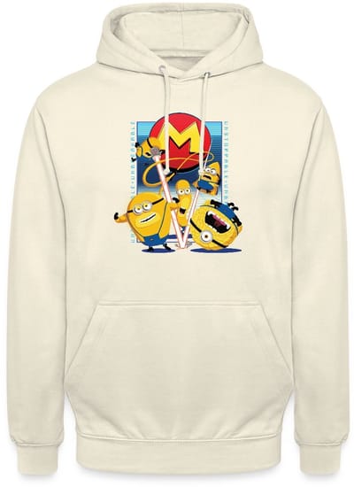 Minions Mega Minions Met Superkrachten Hoodie Unisex