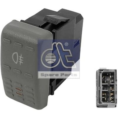Schakelaar, mistachterlicht DT Spare Parts 7.78137