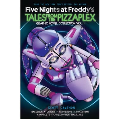 Tales from the Pizzaplex Grafische Novelle Collectie Deel. 1 door Andrea Waggener Paperback Boek 9781546128434