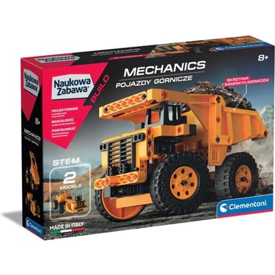 Wetenschapsplezier. Mechanica. Mijnbouwvoertuigen. Clementoni 50715