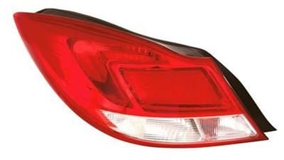 VanWezel 3850931 - Feu arrière gauche sans partie éléctrique pour Opel Insignia de 2008 à 2013