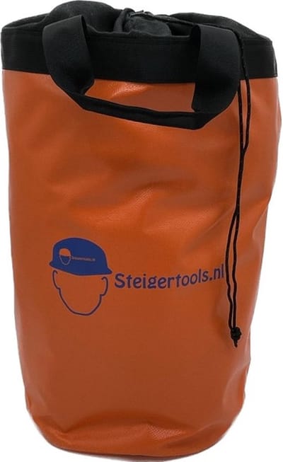 Weerbestendige Steigertools Bucket tas / Toolbag / materiaaltas / opbergtas / plunjetas