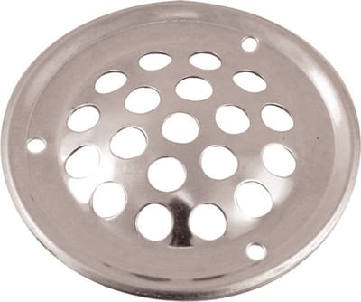 Nedco BV Schoepenrooster ø 69mm RVS