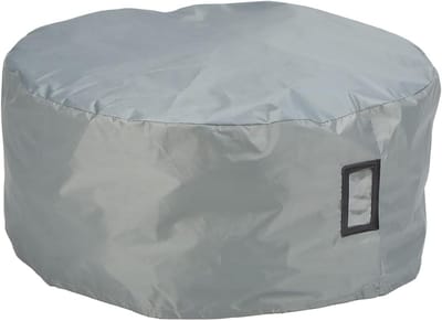 Universele Bandenhoes - Bandenbeschermer Caravan - Banden Beschermen - Waterdicht Materiaal - Maat S - Grijs