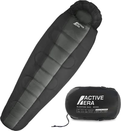 Premium Mummieslaapzak voor Outdoor Camping - Ideaal voor 3-4 Seizoenen