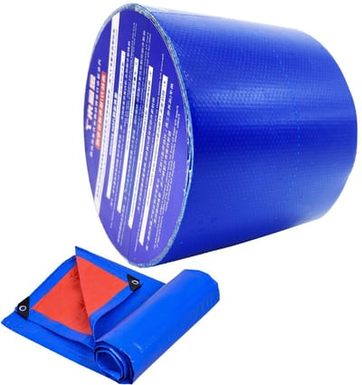 Duurzame Waterdichte Reparatietape voor Zeilboot, 9 cm x 40 m, Ideaal voor Tent en Motorhome Herstellingen tijdens Reizen