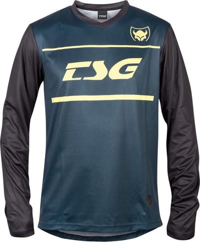 TSG Plain Longsleeve Jersey, blauw