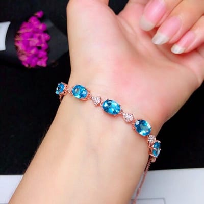 Europees en Amerikaans Natuursteen Armband Eenvoudig Gepersonaliseerd Licht Luxe High-End Gevoel Geef Vriendin Een Cadeau white