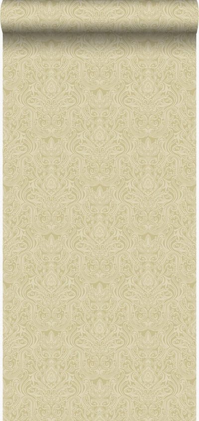 Origin Wallcoverings behang ornamenten glanzend goud - 53 cm x 10.05 m - 346532