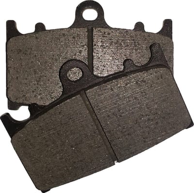 Motor remblokken voorzijde Suzuki RG 125 1992 - 1994 RG125 YMP158 remblok rem voor