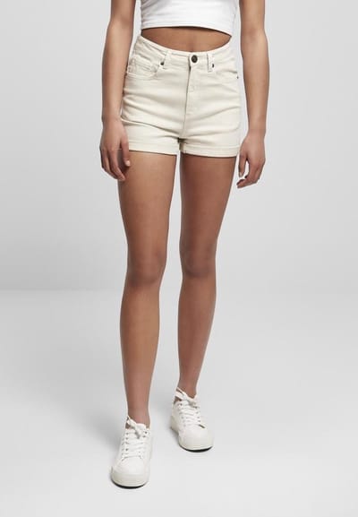 Urban Classics Korte broek -Taille, 28 inch- 5 Pocket Whitesand Beige