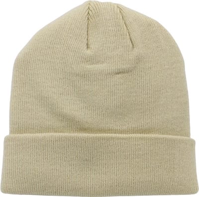 Muts Ecru Beige Effen - Commandomuts - Omslag - Standaard Maat