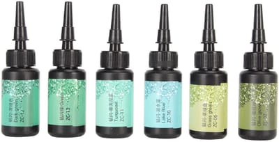 Dailygoods- UV-hars 6pcs - Snelle Toepassing - Geen Kleuraanpassing - Lekbestendig - Brede Toepassing - Penvormig Ontwerp - Harslijm