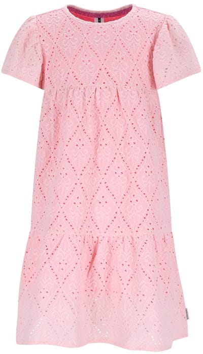 B.Nosy Y602-5850 meisjes jurk roze - Maat 98