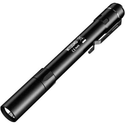 NiteCore MT06MD NC-MT06MD Zaklamp LED werkt op batterijen 180 lm 22 g