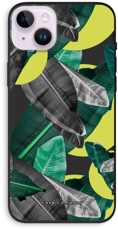 Case Company® - Hoesje geschikt voor iPhone 14 Plus hoesje - Fantasie jungle - Biologisch Afbreekbaar Telefoonhoesje - Bescherming alle Kanten en Schermrand