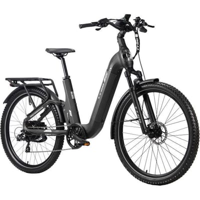 TTGO E-SUVO 27,5  Elektrische Fiets, 48V 15Ah Batterij, Shimano 7-Versnellingen, Hydraulische Schijfremmen