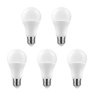Technik E27 LED Lamp 13.7W - 1350lm - 4000K - Neutraal Wit - LED Globe A60 - Vervangt 91W Halogeen Gloeilamp - 5 stuks