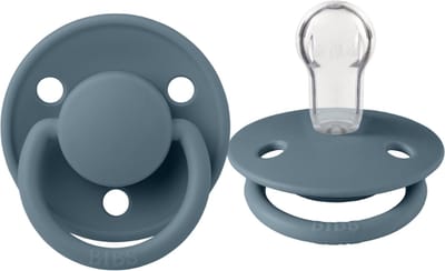 Bibs De Lux Petrol Silicone Fopspeen 1010260C