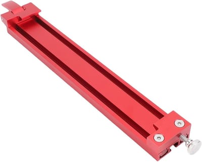 Cirkelzaag Geleiderail - Zaag Hout - Precisie Zagen - Aluminium Legering - 43 x 9 x 4 cm - Zilver