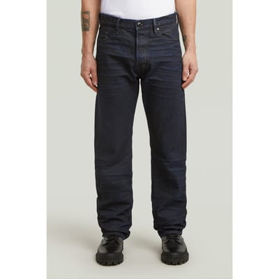 G-Star Dakota Regular Straight Jeans Blue Taglia: W27L32 | Relaxed fit jeans Outlet | Uomo | Blu