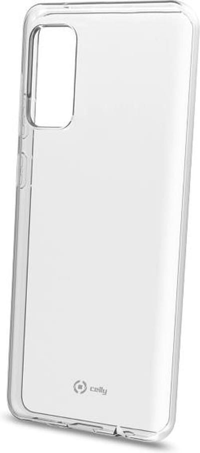 Celly hoesje geschikt voor Samsung Galaxy A52 / A52 5G / A52s 5G - TPU Back Cover - Transparant