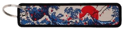 Sleutelhanger - geluksbrenger - Japan - Rising sun Japan - 1 stuks