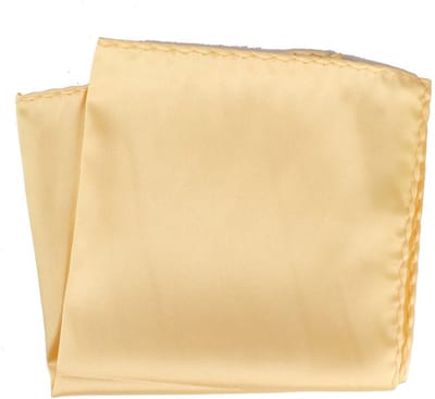Vierkant zakdoekje voor heren - Satijnen zakdoekje voor heren - Effen zakdoekje - Geschikt voor kerstfeesten, bruiloften en formele gelegenheden - 30 cm x 30 cm
