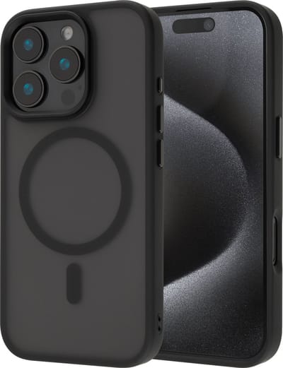 ScreenArmor MagAir Case voor Apple iPhone 16 Pro - Zwart