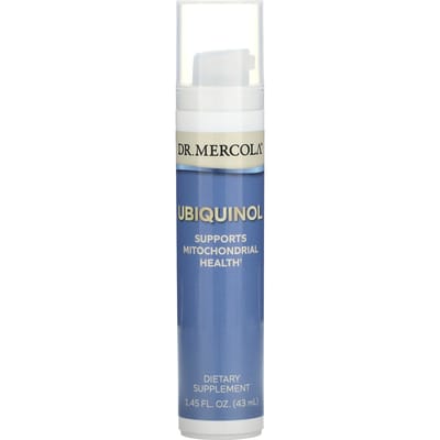 Dr. Mercola, Ubiquinol, 43 ml (1,45 fl oz)