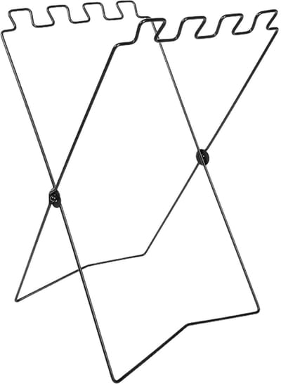 Vuilniszakhouder - Afvalstandaard - Tuinieren en opruimen - Opvouwbaar en verstelbaar - 56 x 32 cm