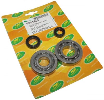 Roulement et joint spi moteur Top perf pour scooter Kymco 50 Agility Avant 2020 Neuf