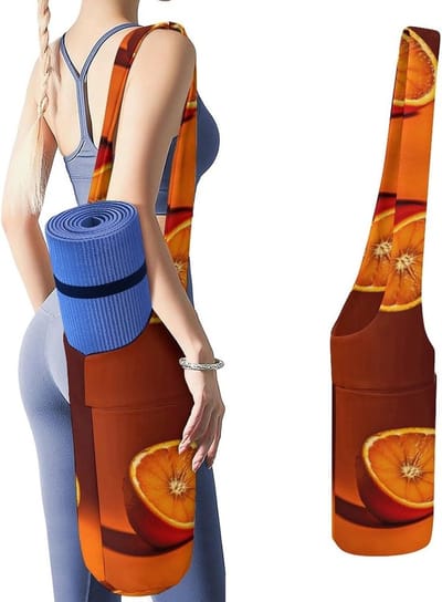 Yoga Mat Tas - Draagtas Opberger - Sport Accessoires - Multifunctioneel Ontwerp - 50x40x18cm - Wit