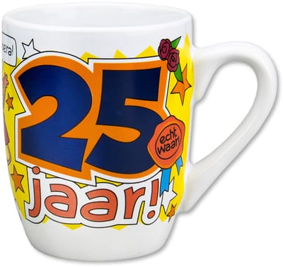 Cartoonmok - 25 jaar