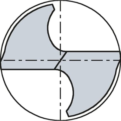 Steenboor voor Beton en Metselwerk Universele Boorkop