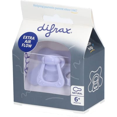 Difrax Fopspeen Special Edition Natural Lilac Amethyst 6m+ 1