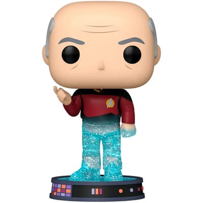 Funko Pop! Star Trek - Jean-Luc Picard (Transporter) (Glitter) #1687