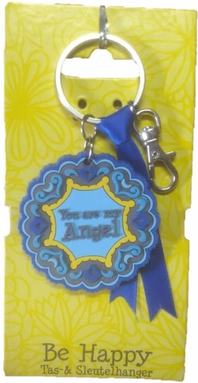Be Happy - Sleutelhanger - You are my angel