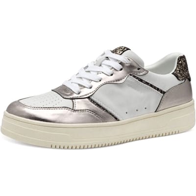 Tamaris Lage Top Sneaker 1-23729-44 936 Damesschoenen M2372942 tin