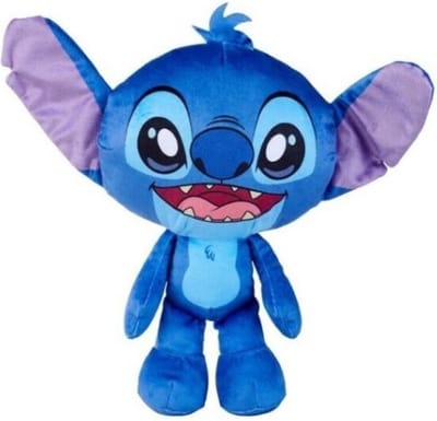 Stitch Cartoon Disney Lilo en Stitch Pluche Knuffel 25 cm - Speelgoed Knuffels voor Kinderen - Stitch, Angel, Leroy, Scrump, Lilo