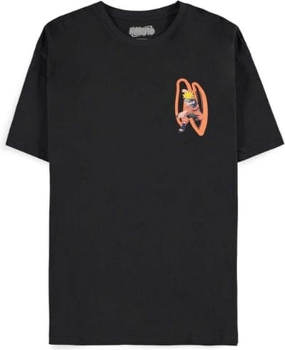 Naruto - Ninja Way Heren T-shirt - XS - Zwart